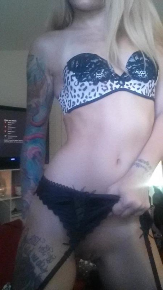 Badass Inked Amateur Sluts 04