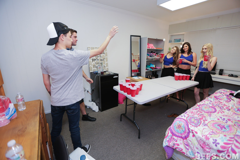 Is college always this fun? 13