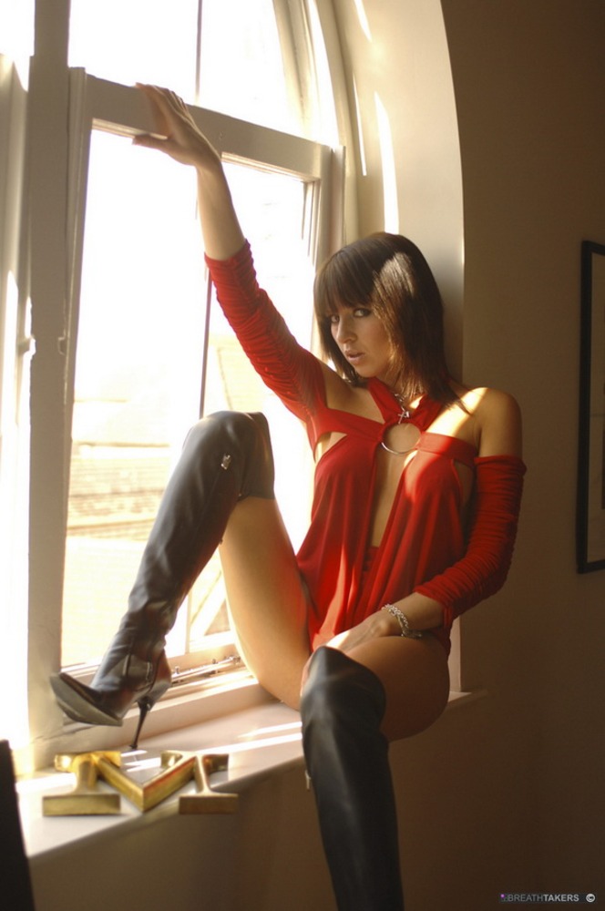 Myla Hot Red Dress 08