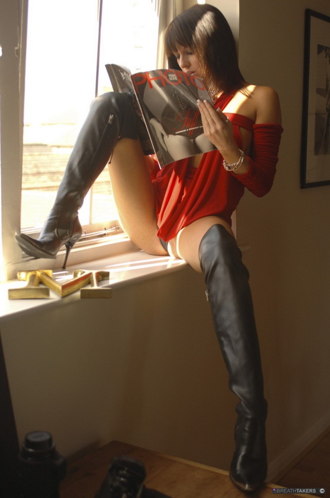 Myla Hot Red Dress 11