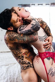Cum on my Tattoo - Baby Sid 17