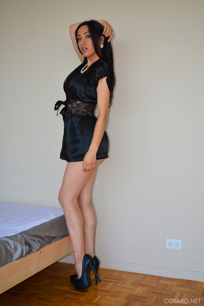Adriana Caro's Robe - 2
