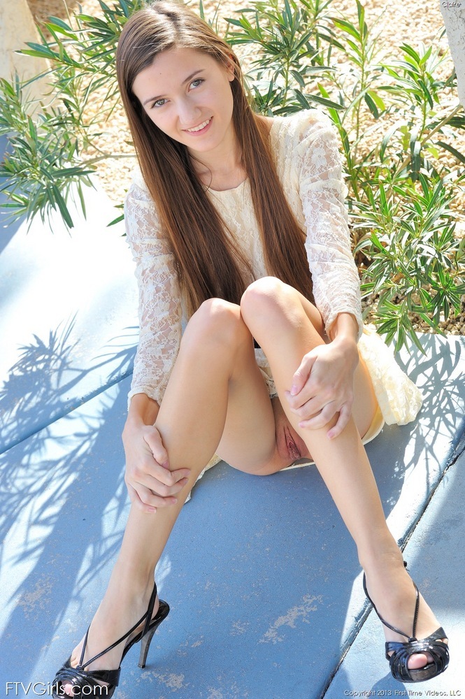Skinny Teen Clarie - 7