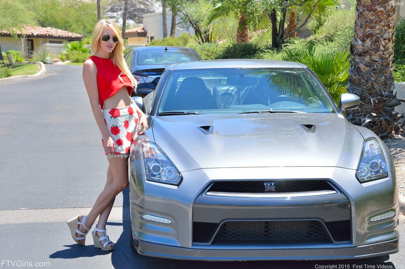 Blake: Gorgeous In Red 00