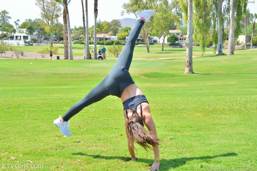 Just Like A Fitness Model - 9