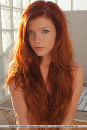 Redhead Teen Mia Sollis 15