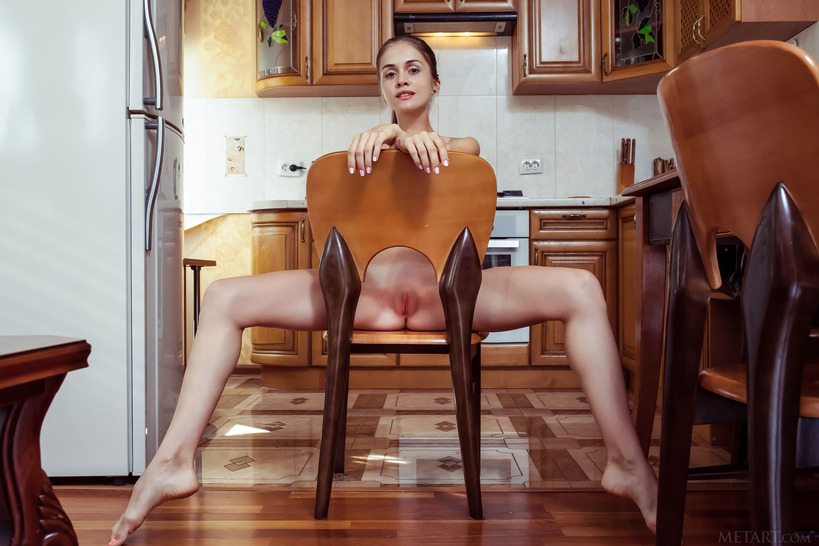 Attractive brunette Maria Espen - 19