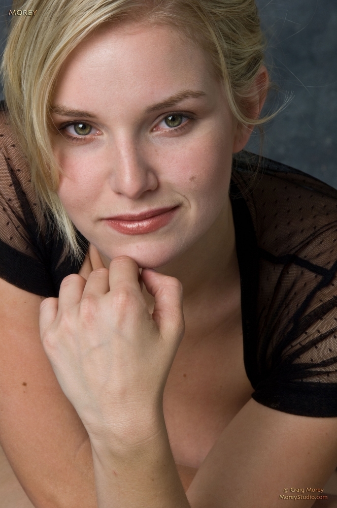 Liz Ashley In See Through Dress 07