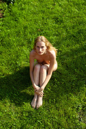 Rest on the grass 02