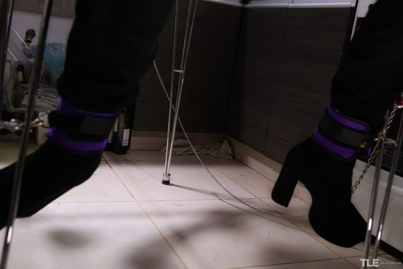 Cumming With Glass - 3