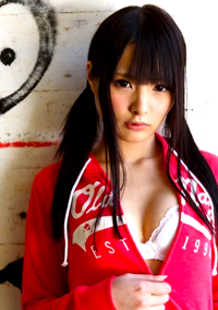 Mihono Sakaguchi On The Beach