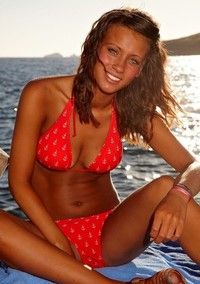 Beauty Jessie By The Sea