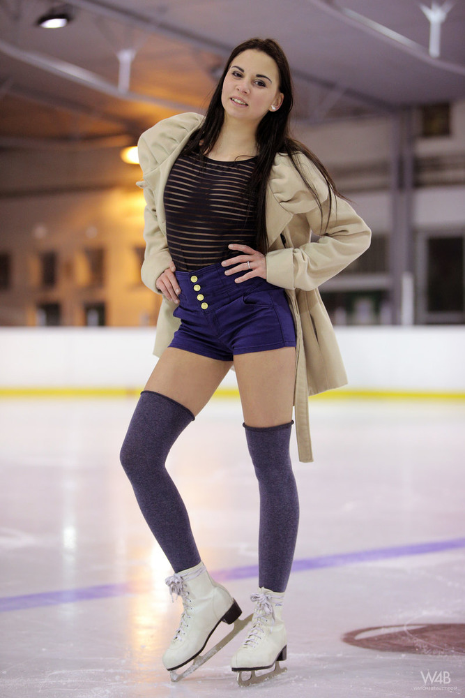 Featuring Andys In Ice Skater